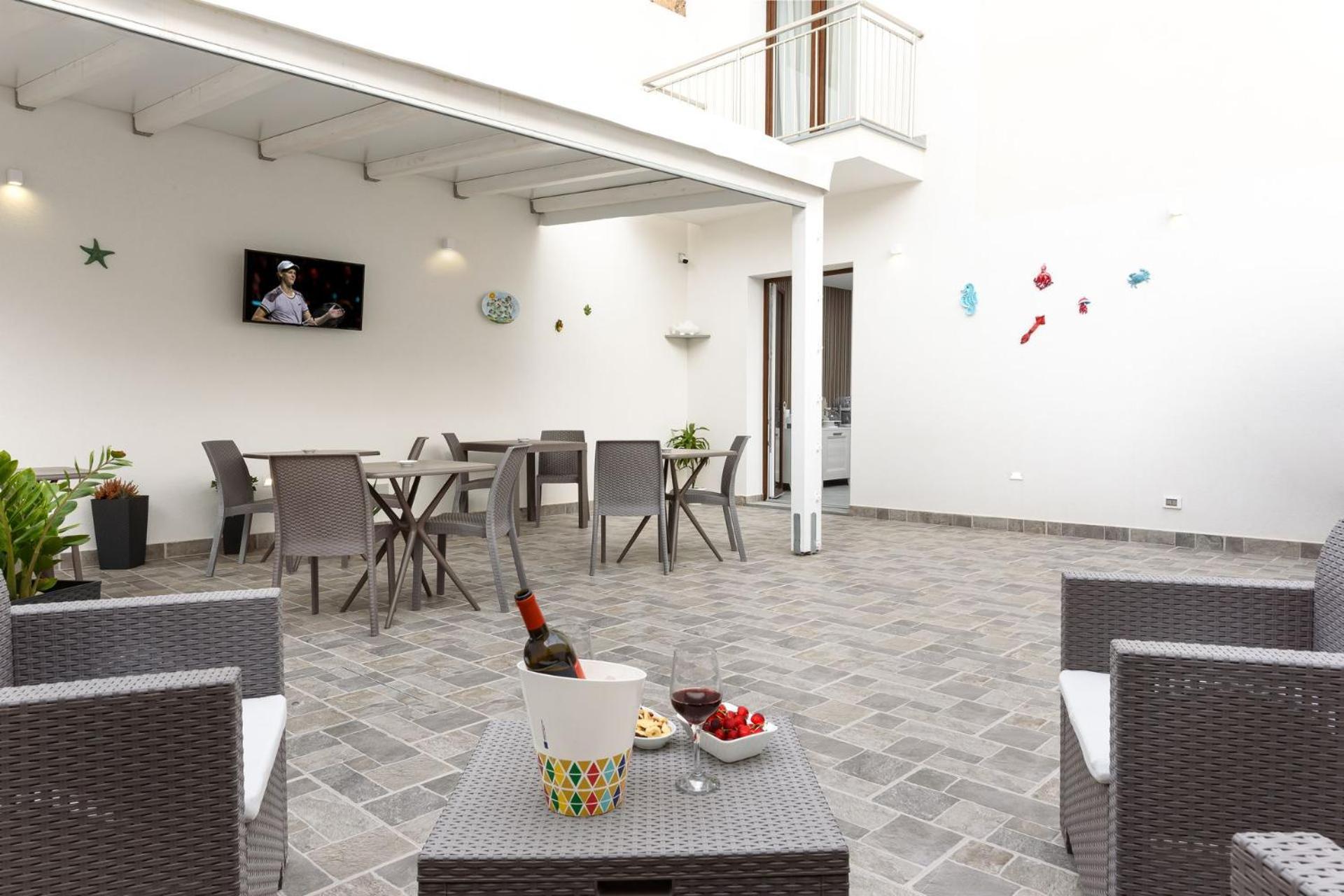 סן ויטו לו קאפו Ad Maiora B&B מראה חיצוני תמונה